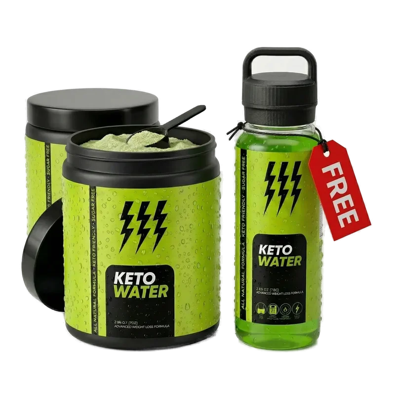 KetoWater — STARTER bundle